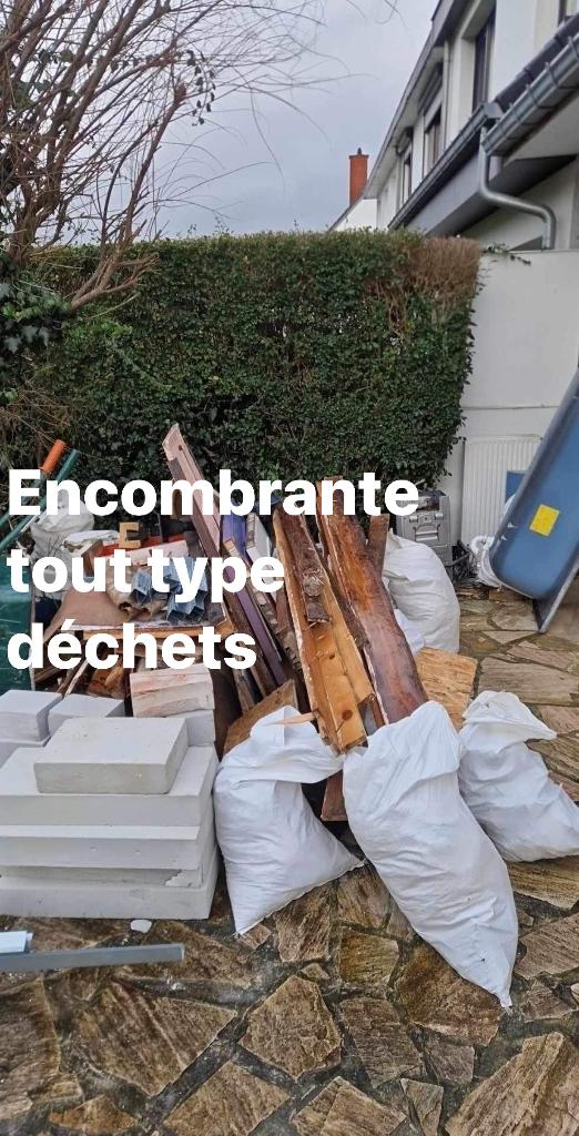 Vide maison vide garage enlèvement encombrants, Enlèvement ou Envoi