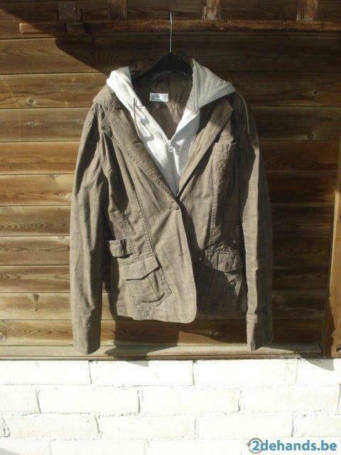leuk jasje 2 in 1 model-Madonna-maat S-sportief en stijlvol, Enlèvement ou Envoi, Porté, Taille 36 (S)