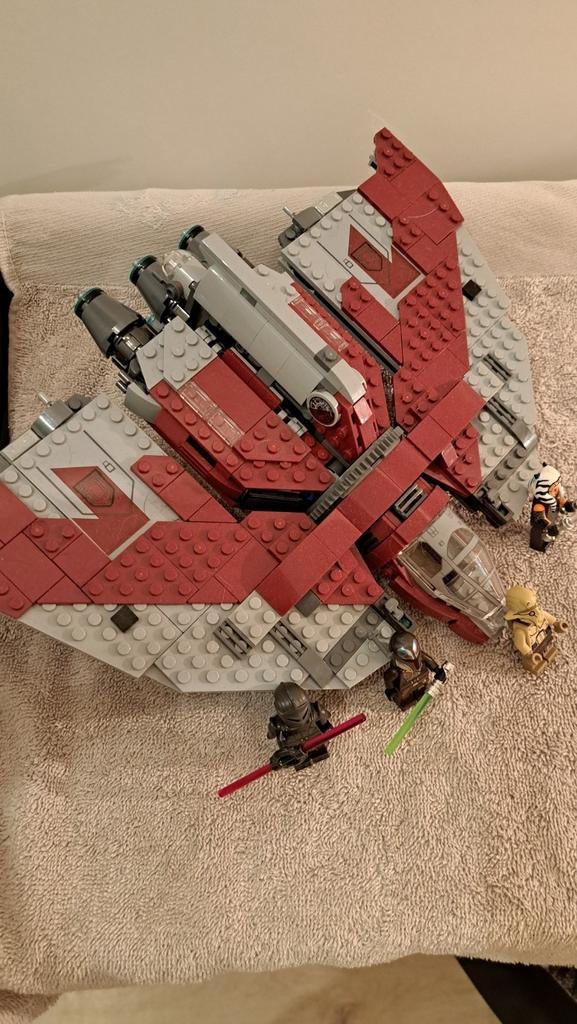Lego star wars la navette T6, Ophalen, Zo goed als nieuw