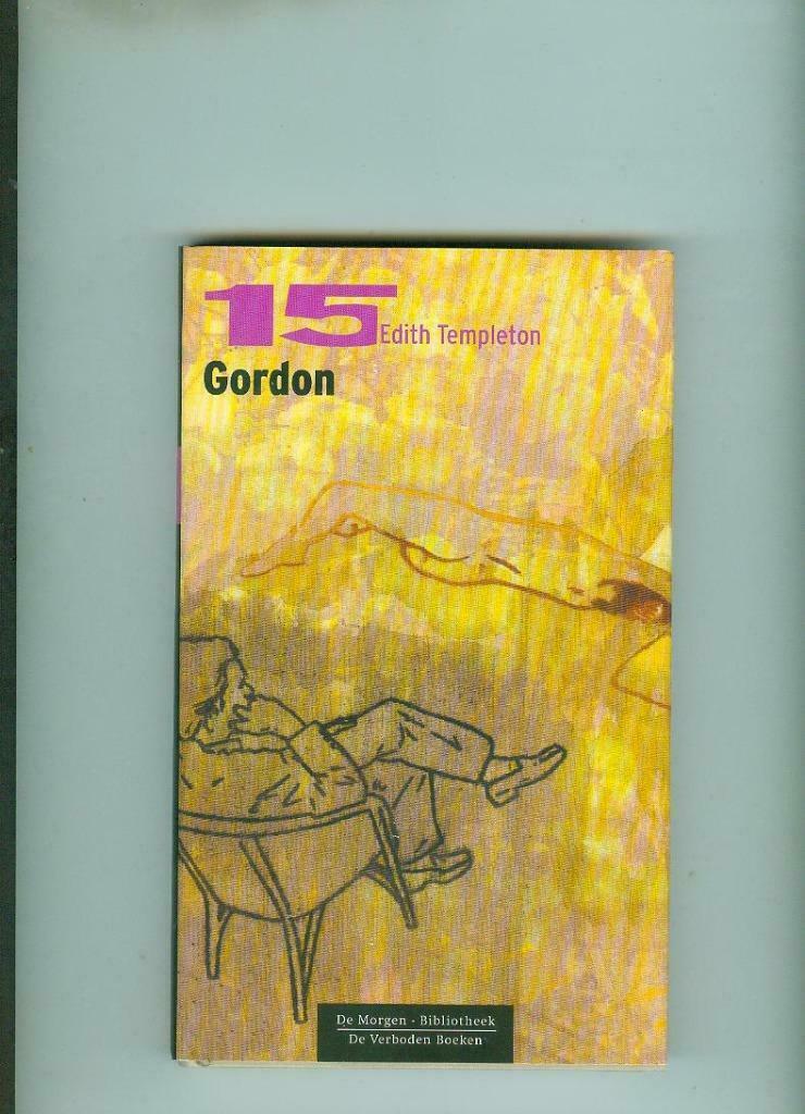 Gordon Edith Templeton, Ophalen of Verzenden, Zo goed als nieuw