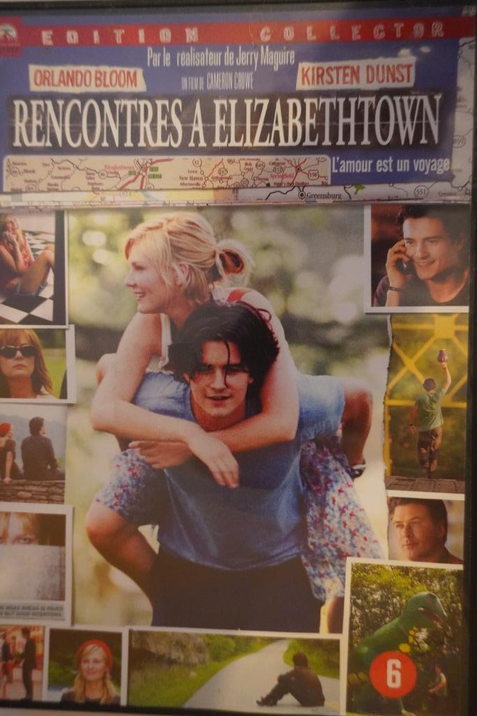 Ontmoetingen in Elizabethtown door Cameron Crowe dvd, Ophalen of Verzenden, Zo goed als nieuw, Romantische komedie