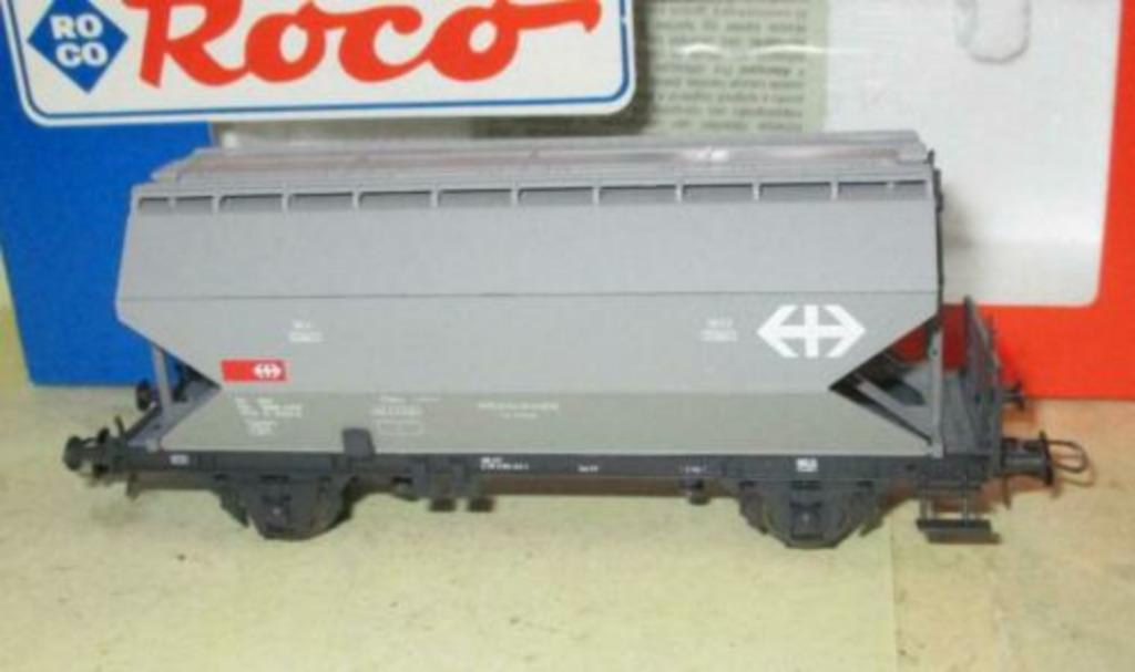 ROCO 46391 wagon silo SBB CFF ho dc, Neuf, Enlèvement ou Envoi, Wagon, Roco