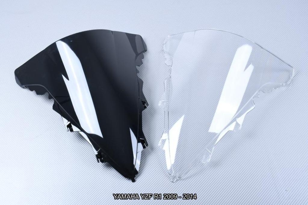Windscherm YAMAHA YZF R1 CROSSPLANE 2009 2012 2014, Motoren, Ophalen of Verzenden, Nieuw