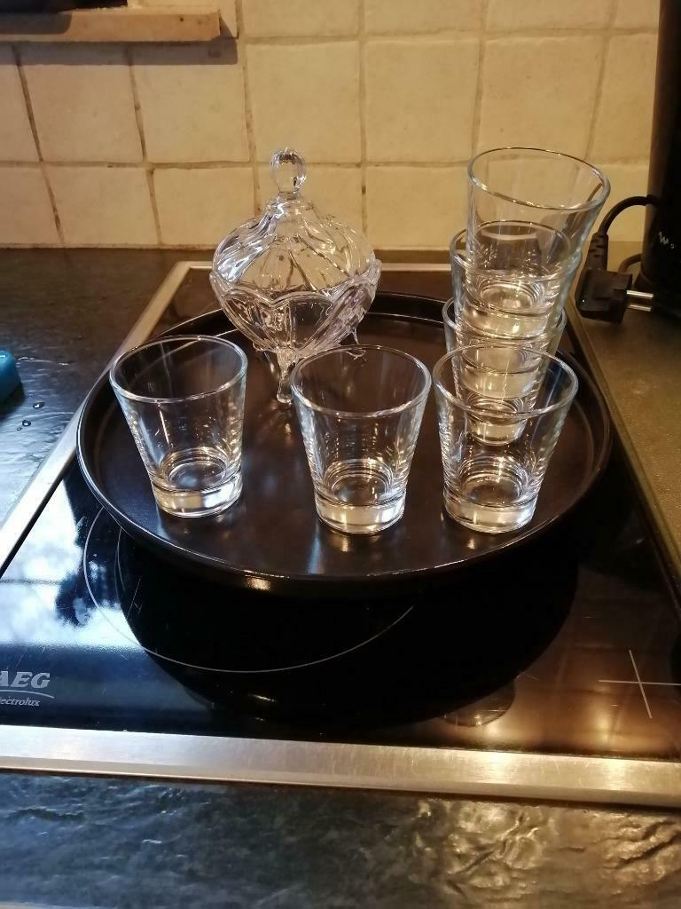 Likeurglaasjes, Enlèvement ou Envoi, Neuf, Verres et Verres à shot