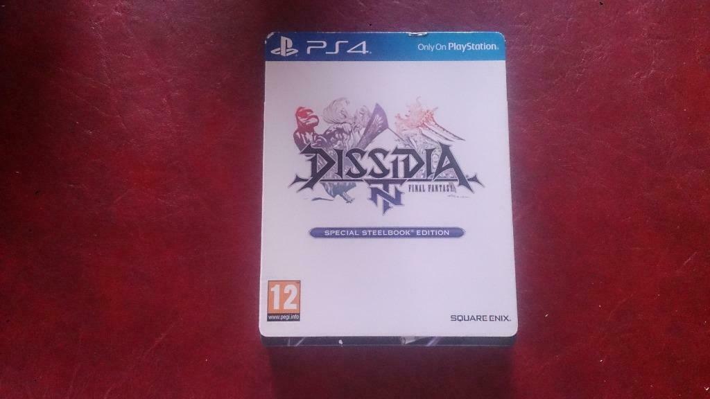 Dissidia final fantasy special steelbook edition, Enlèvement ou Envoi