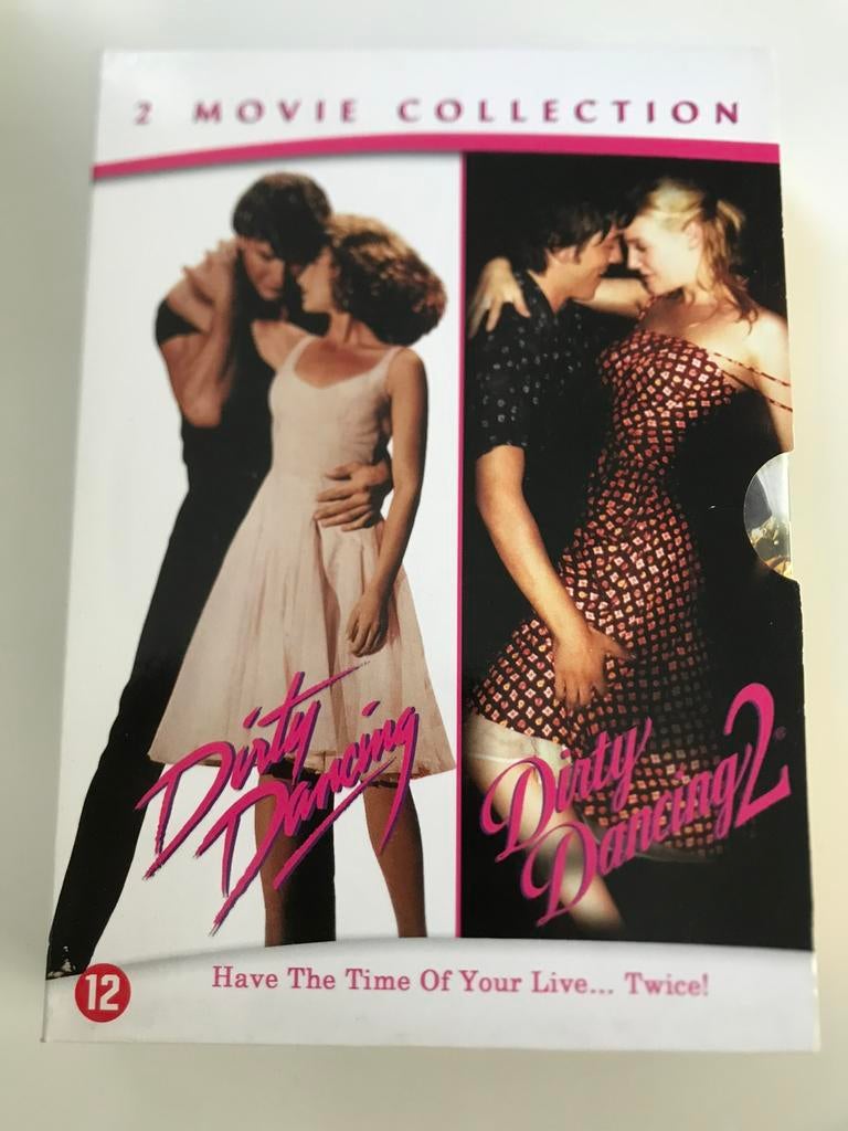 DVD Dirty Dancing 1 & 2, À partir de 12 ans, Enlèvement ou Envoi, Comme neuf, Autres genres