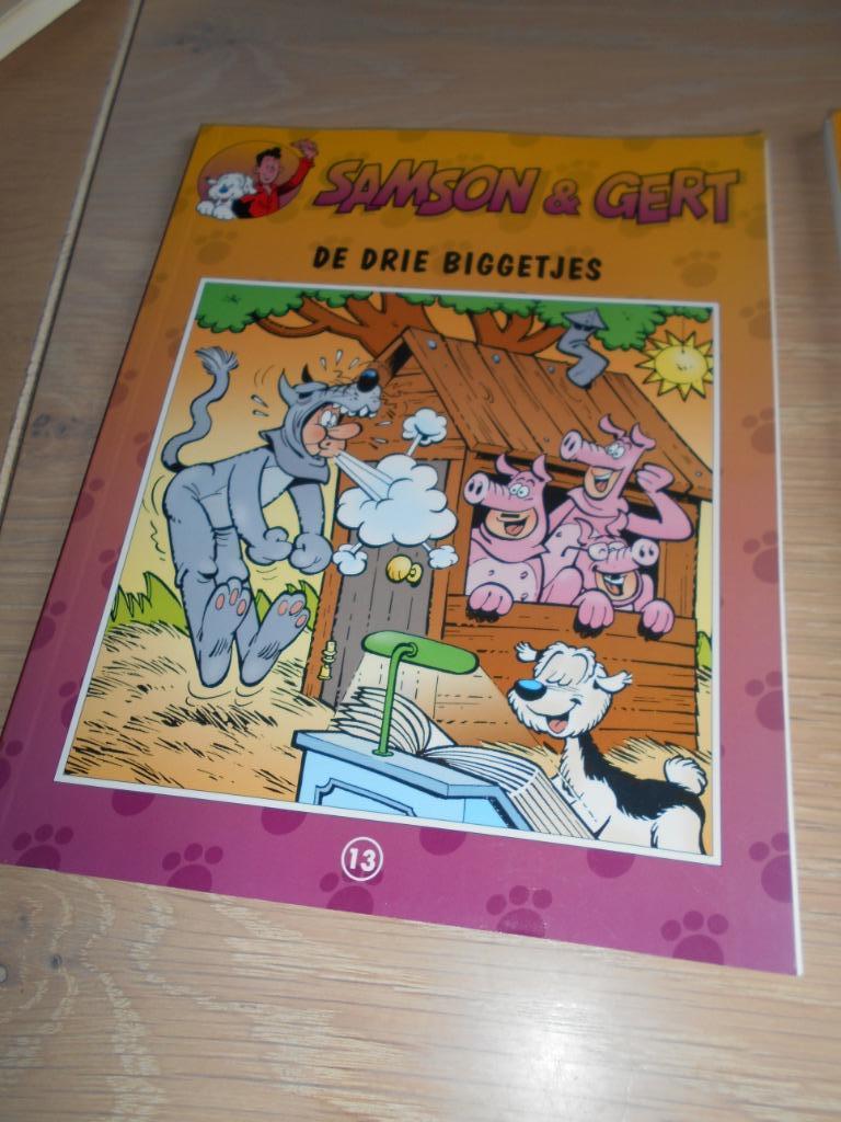 Strip Samson en Gert: de drie biggetjes (13), Une BD, Enlèvement ou Envoi, Comme neuf, Samson & Gert