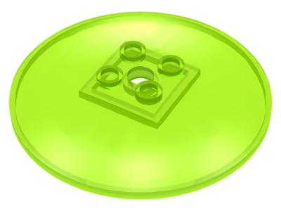 Lego Dish 6 x 6 Inverted (Radar) - Hollow Studs / 349-5, Kinderen en Baby's, Ophalen of Verzenden, Gebruikt, Losse stenen, Lego