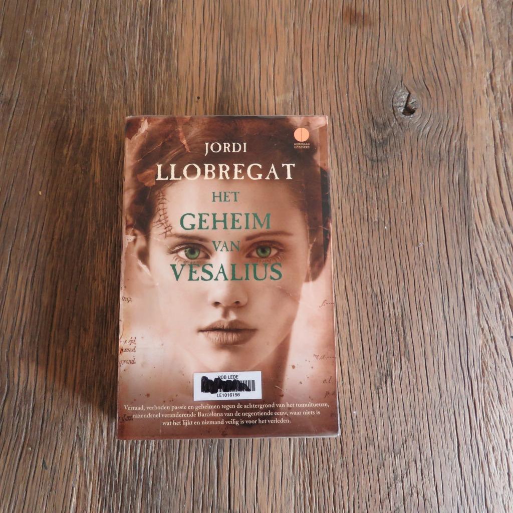 Het geheim van Vesalius Jordi Llobregat, Ophalen of Verzenden
