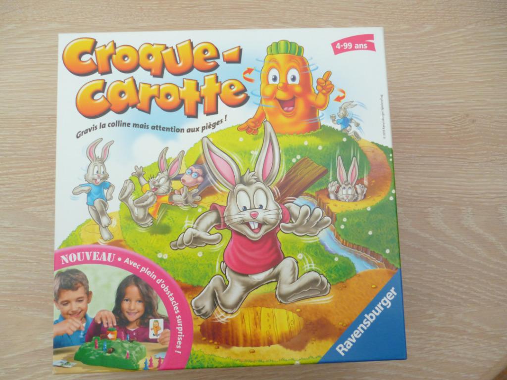 jeux croque-carotte, Drie of vier spelers, Ophalen of Verzenden, Zo goed als nieuw, Ravensburger