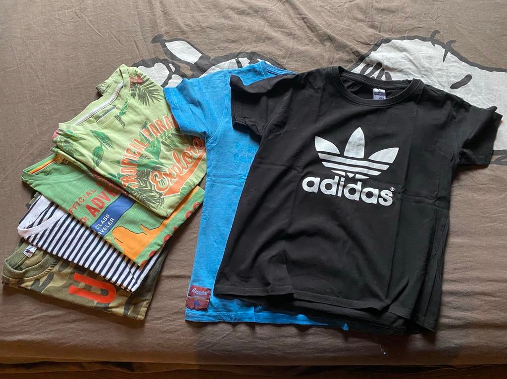 Lot vêtements enfant garçon 9-10 ans VOIR DESCRIPTION, Enfants & Bébés, Accessoires de mode pour enfants, Utilisé, Enlèvement