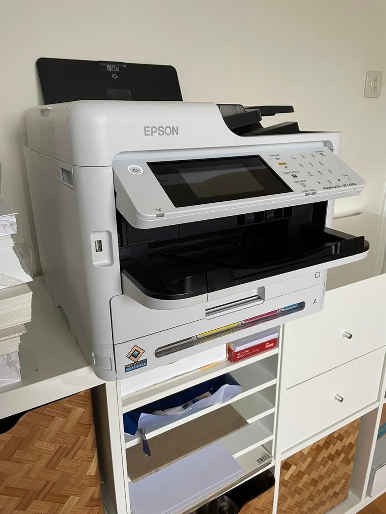 Epson Workforce Pro WF - C5890DWF - All-in-One Printer, Computers en Software, Printers, Ophalen, Zo goed als nieuw, Scannen, Printer