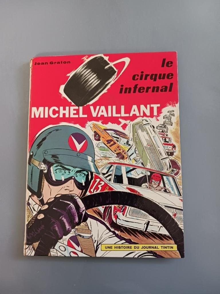 Michel Vaillant, le cirque infernal, HC 1 edit, bon état, Une BD, Enlèvement ou Envoi, Jean Graton