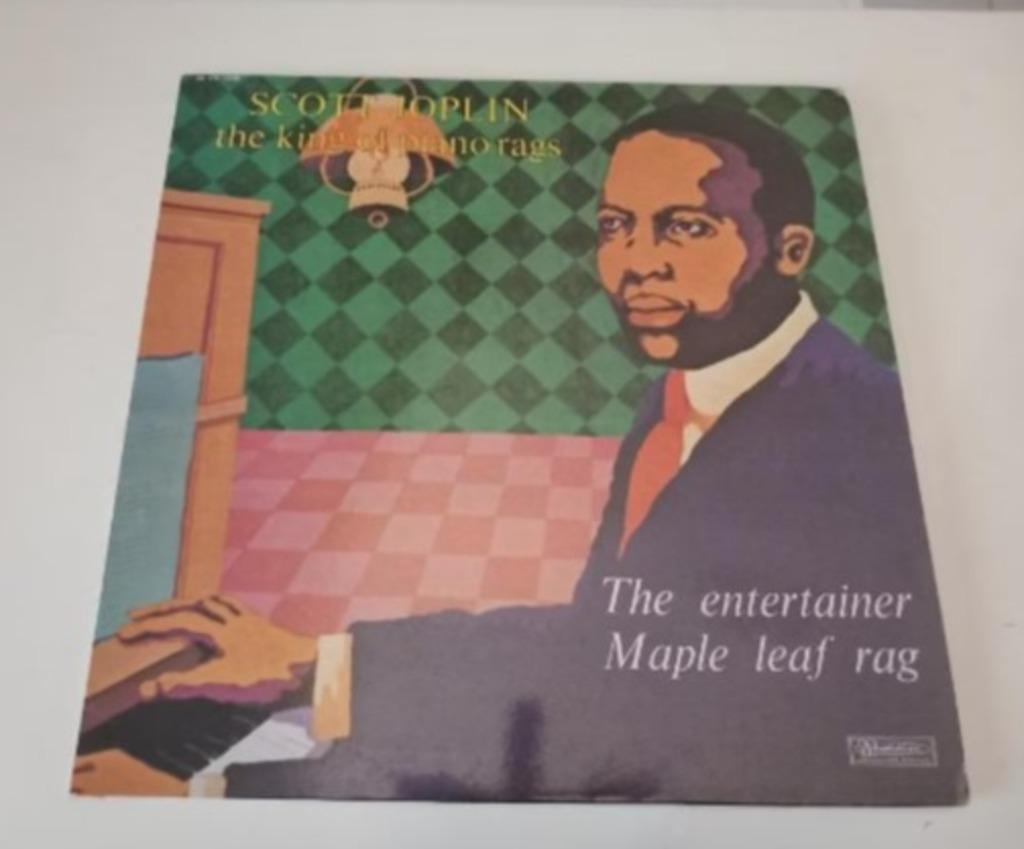 LP vinyle Scott Joplin King of Piano Rags Jazz Ragtime, Enlèvement ou Envoi, 12 pouces, Jazz