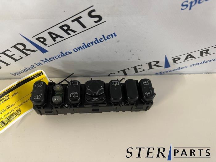 Spiegel Schakelaar van een Mercedes A-Klasse, Auto-onderdelen, Ophalen of Verzenden, 3 maanden garantie, Gebruikt, Mercedes-Benz