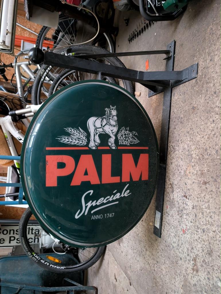 enseigne Palm, Enlèvement, Comme neuf, Panneau, Plaque ou Plaquette publicitaire, Palm