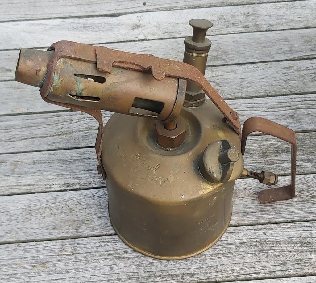 Barthel 0,5 litre et Sievert 1 litre, brûleurs à gaz en cuiv, Enlèvement ou Envoi