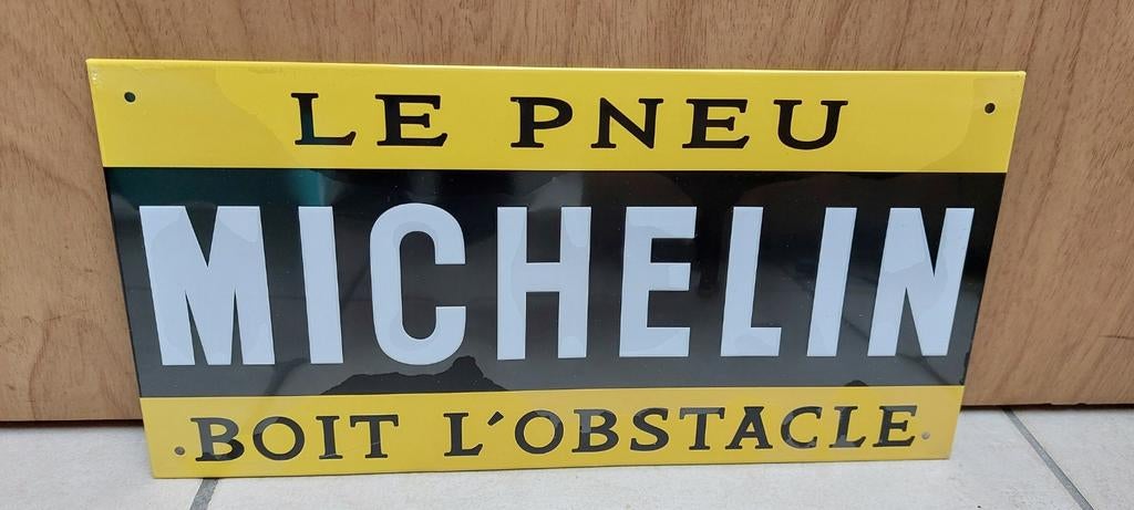 Panneau d'affichage Michelin, Collections, Marques automobiles, Motos & Formules 1, Neuf, Voitures, Enlèvement ou Envoi