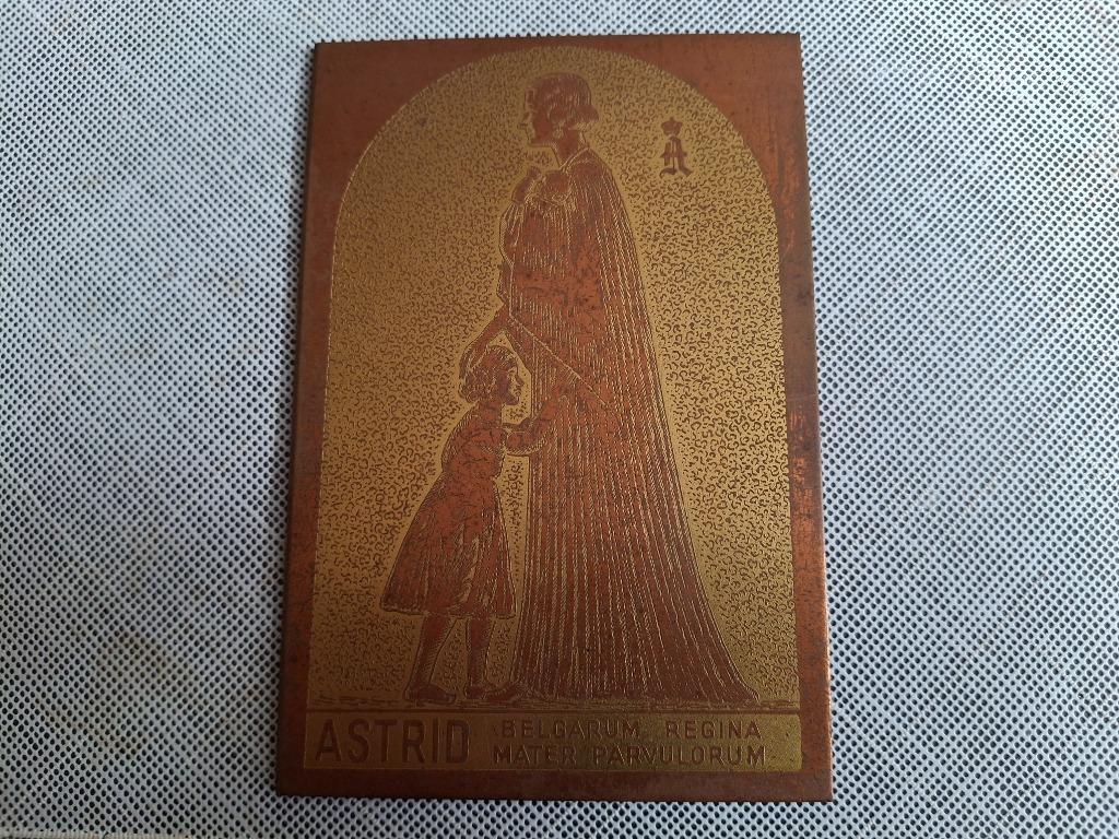 Koningin Astrid Belgarum Regina lot van 3 stuks, Verzenden, Gebruikt, Overige typen