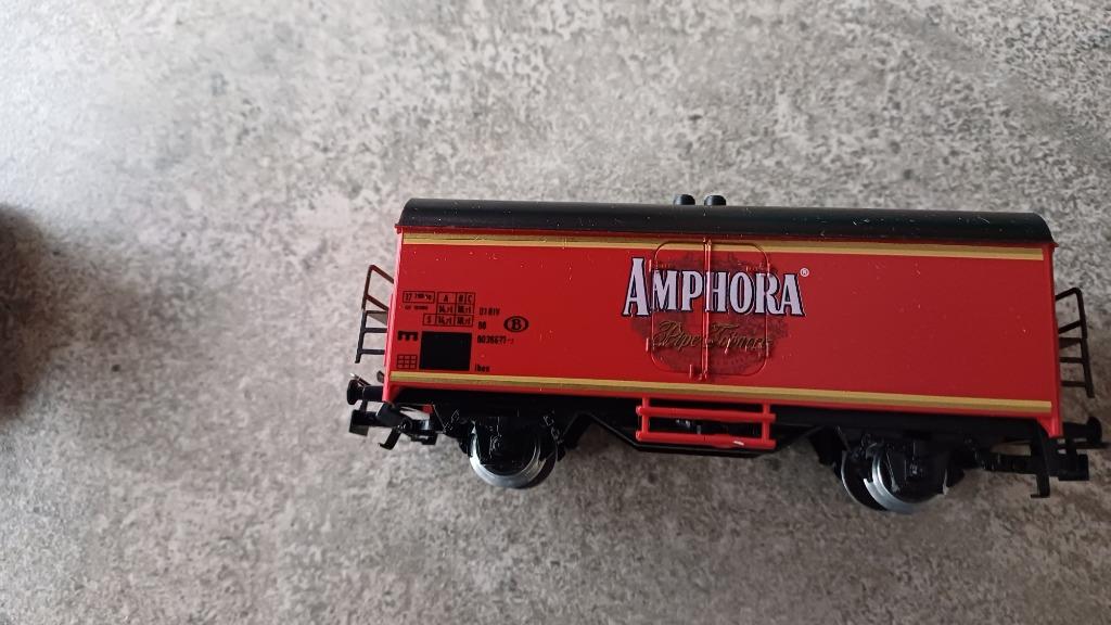 (1G) Wagon Märklin HO spécial NMBS 85742, Hobby & Loisirs créatifs, Trains miniatures | HO, Neuf, Enlèvement ou Envoi, Courant alternatif