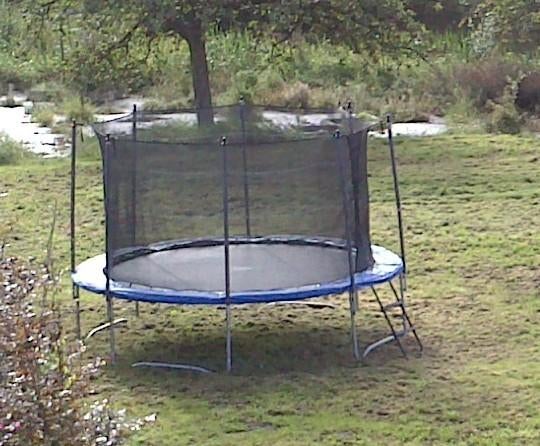 Trampoline 366 cm - Bornem, Enlèvement, Utilisé