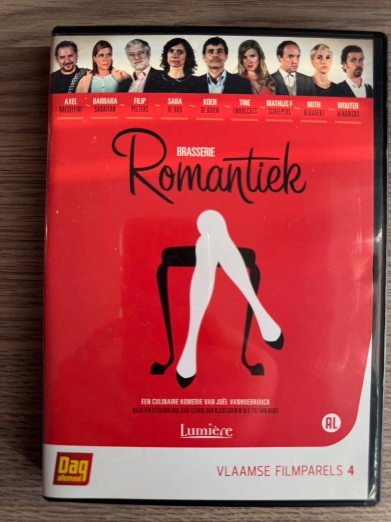 Brasserie Romantiek, Cd's en Dvd's, Dvd's | Nederlandstalig, Ophalen of Verzenden