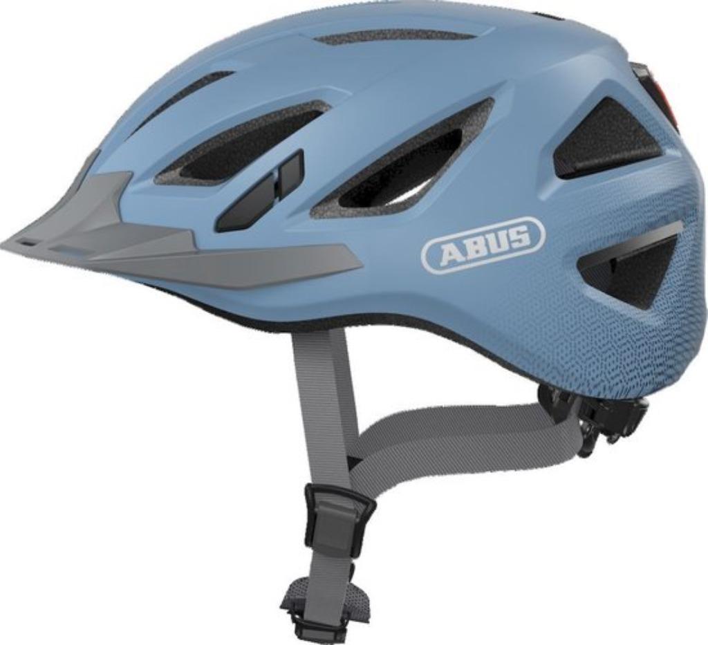 Fietshelm ABUS URBAN-I 3.0  GLACIER BLUE  S, S, Comme neuf, Enlèvement, ABUS