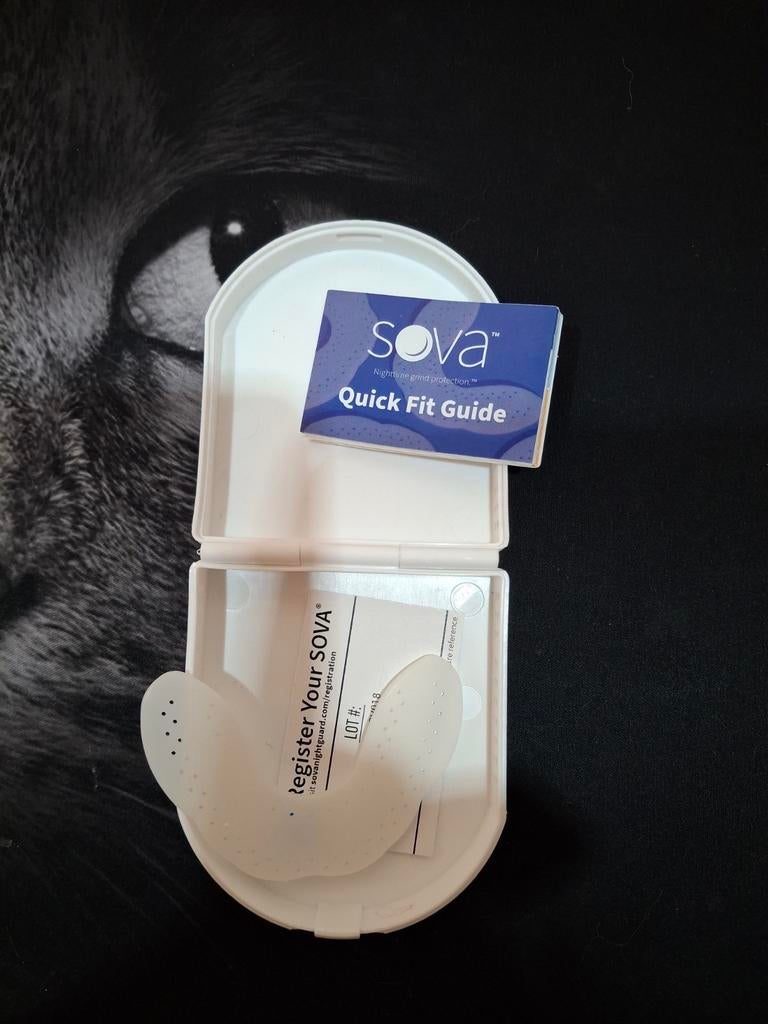 Mondstuk tegen tandenknarsen, ongebruikt., Handtassen en Accessoires, Uiterlijk | Mondverzorging, Ophalen of Verzenden, Nieuw