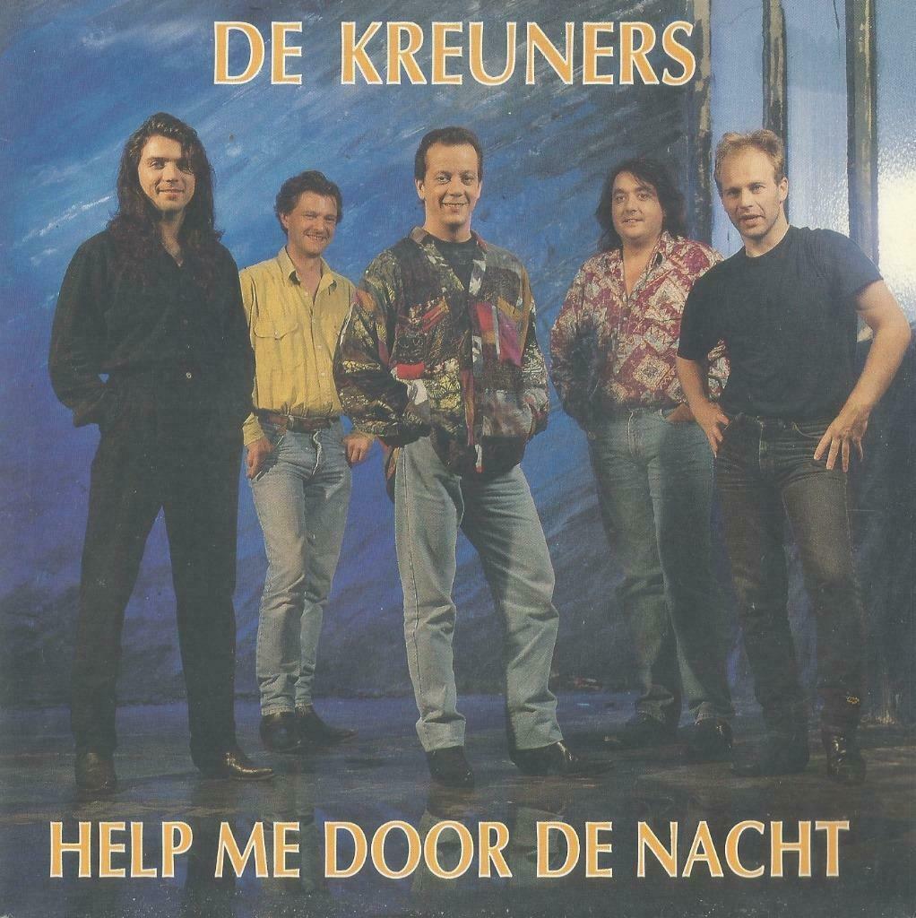 De Kreuners – Help me door de nacht – Single, Ophalen of Verzenden, Gebruikt, Nederlandstalig