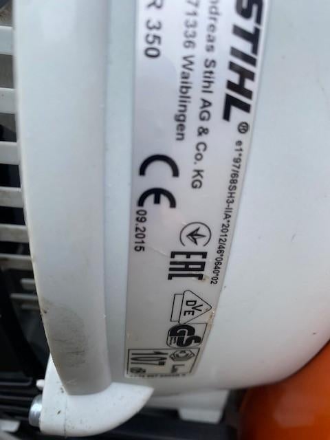 rug bladblazer stihl br 350 perfecte staat en garantie, Tuin en Terras, Ophalen, Zo goed als nieuw, Ruggedragen, Stihl