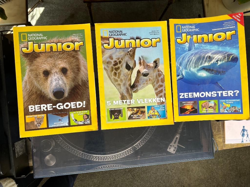 Magazines National Graphic Junior, Enlèvement ou Envoi, Utilisé, Science et Nature