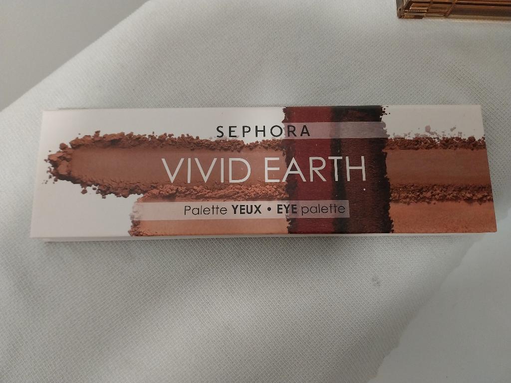 Palette ombre à paupières Sephora, Bijoux, Sacs & Beauté, Maquillage, Enlèvement ou Envoi, Autres couleurs, Utilisé