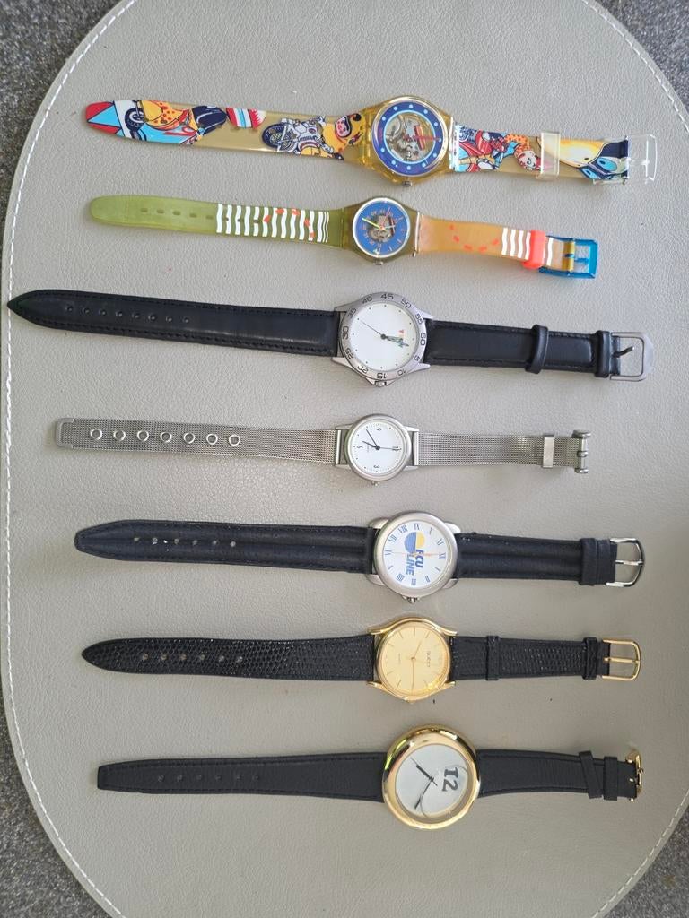 Polshorloges swatch chrono en andere, Ophalen of Verzenden, Swatch