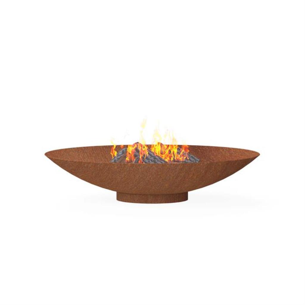 brasero acier corten 150 cm, Jardin & Terrasse, Chauffage de terrasse, Neuf, Résistant à l'eau, Envoi