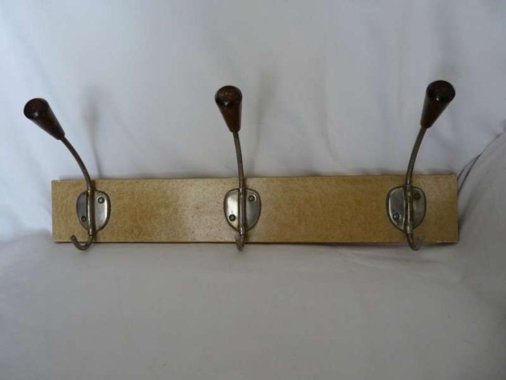 Vintage kapstok, Huis en Inrichting, Ophalen of Verzenden, Gebruikt, Wandkapstok