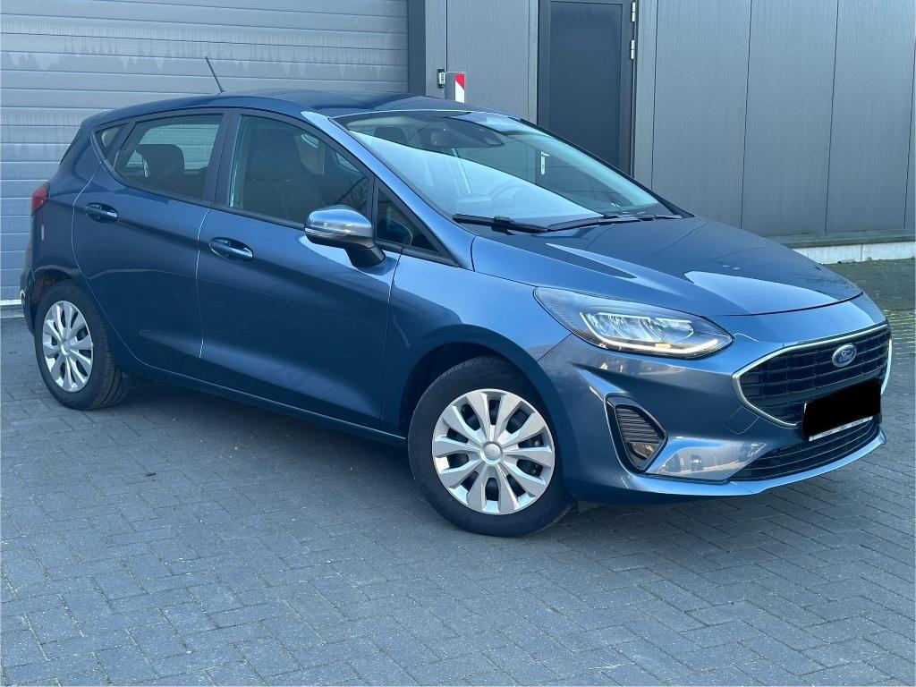 Ford Fiesta – 2024 – Handgeschakeld - 5 deur -1jaar garantie, Auto's, Ford, Voorwielaandrijving, Stof, Blauw, 5 deurs