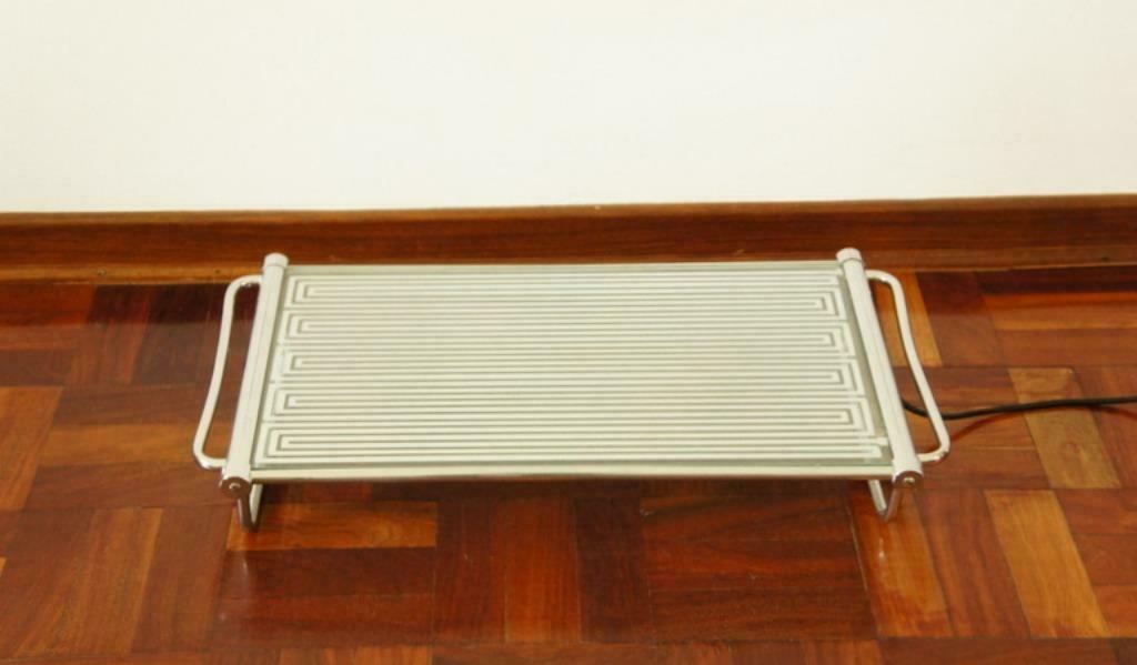 CHAUFFE PLATS EN VERRE, Maison & Meubles, Enlèvement, Comme neuf