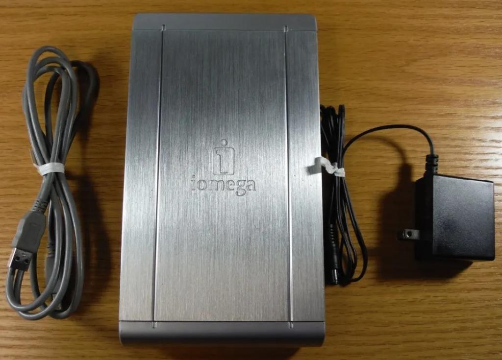 Iomega MDHD320-U 2.0 haut débit externe 320 Go, Informatique & Logiciels, Enlèvement ou Envoi, 320Gb, HDD, Externe