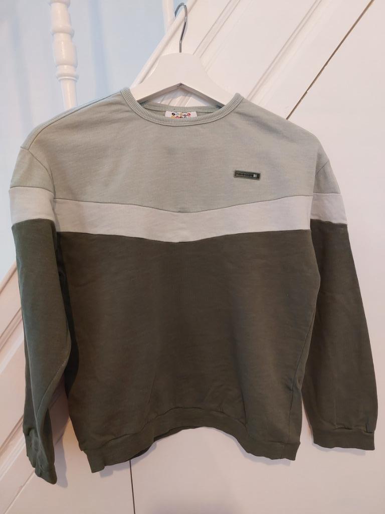 Sweater / trui - Fish&Chips - 146 - 5 euro, Fish & Chips, Trui of Vest, Ophalen of Verzenden, Zo goed als nieuw