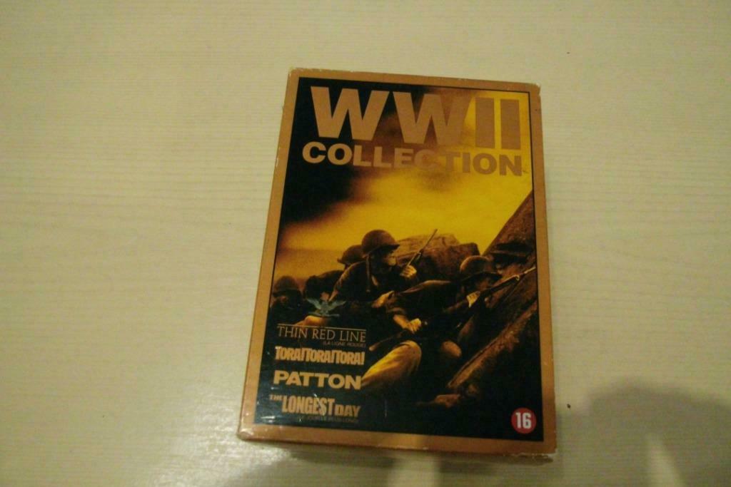 ww II collection  4 dvd box, Ophalen of Verzenden, Oorlog