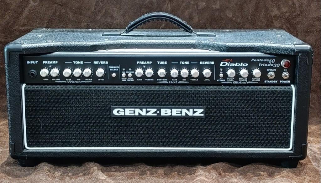 Genz Benz El Diablo 60 head, Ophalen