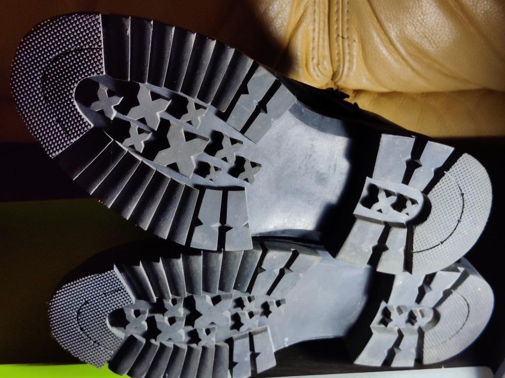 Modieuze zwarte boots mt.42 nieuwstaat!, Andere, Zwart, Boots, Ophalen of Verzenden