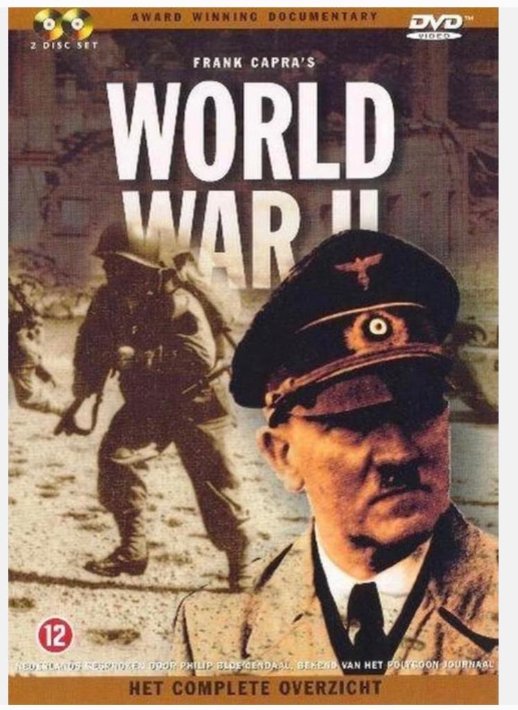World War ll het complete overzicht (2 dvd’s), Ophalen of Verzenden