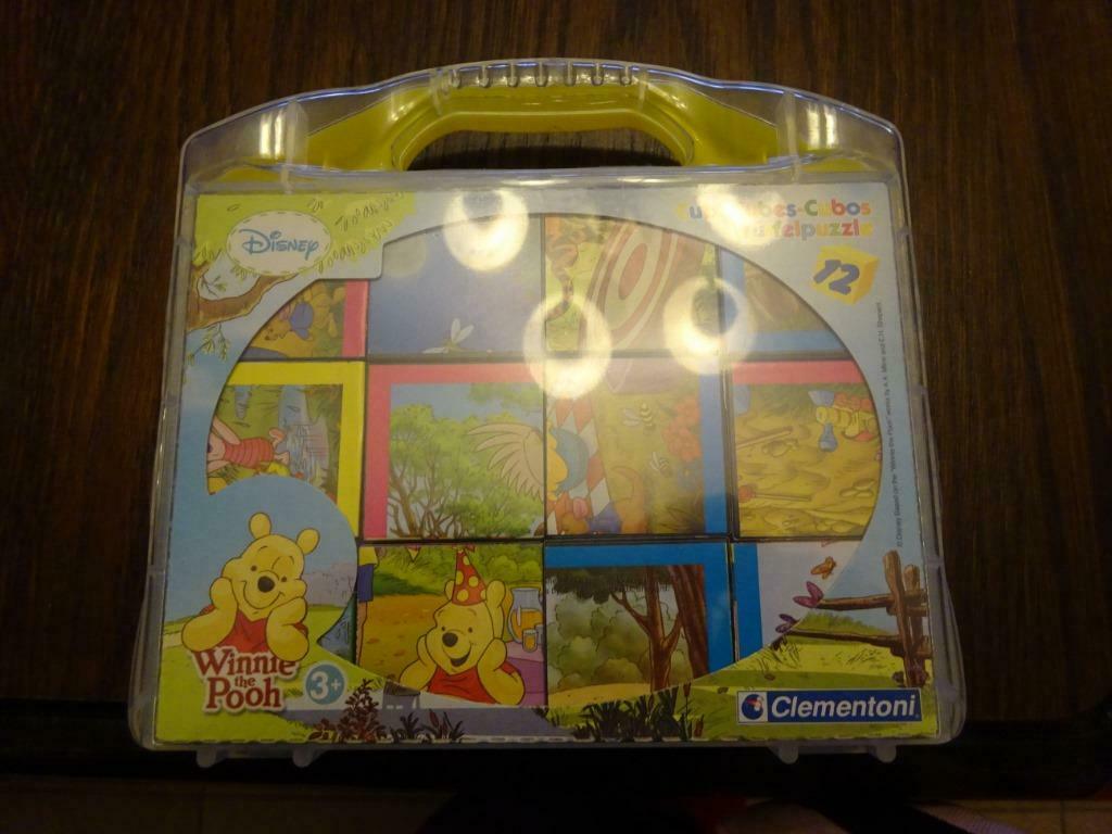 blokpuzzel kind, Ophalen, Zo goed als nieuw, Van hout