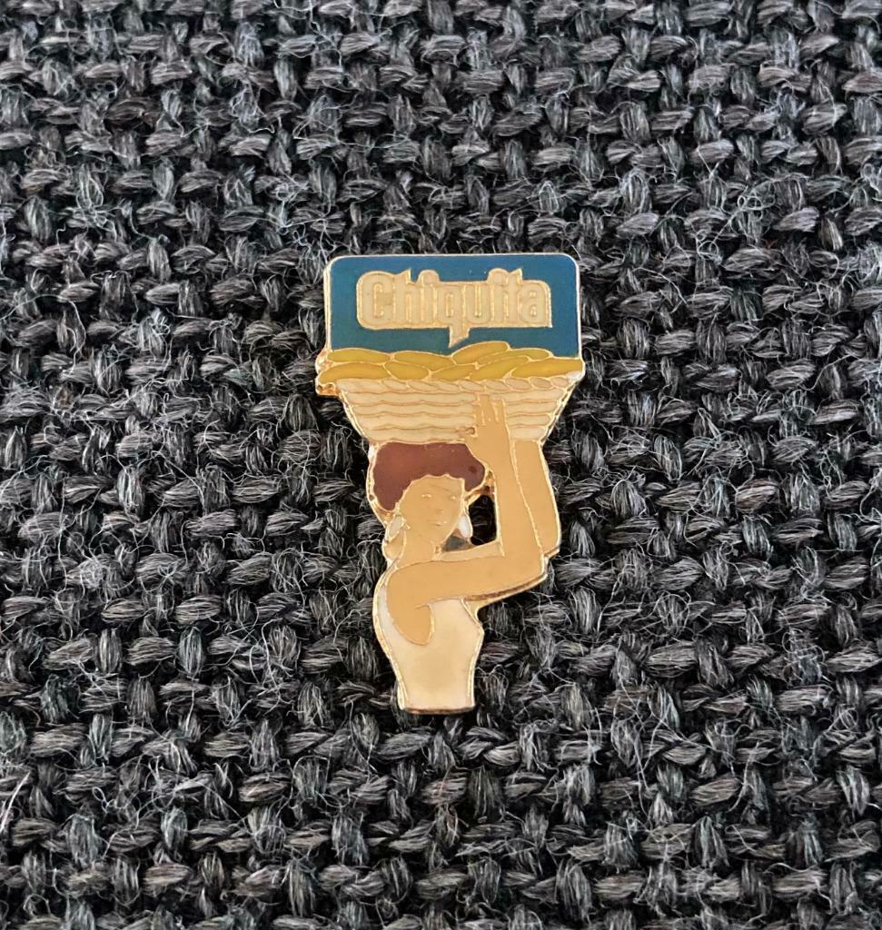 PIN - CHIQUITA, Verzamelen, Verzenden, Gebruikt, Merk, Speldje of Pin