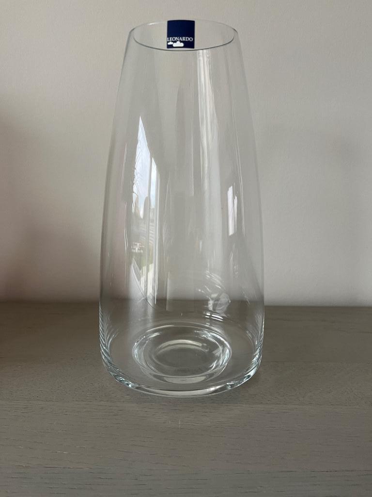 Vaas - Leonardo, Ophalen, Overige kleuren, Minder dan 50 cm, Glas
