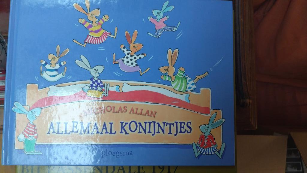 Allemaal konijntjes kinderboek, Ophalen of Verzenden