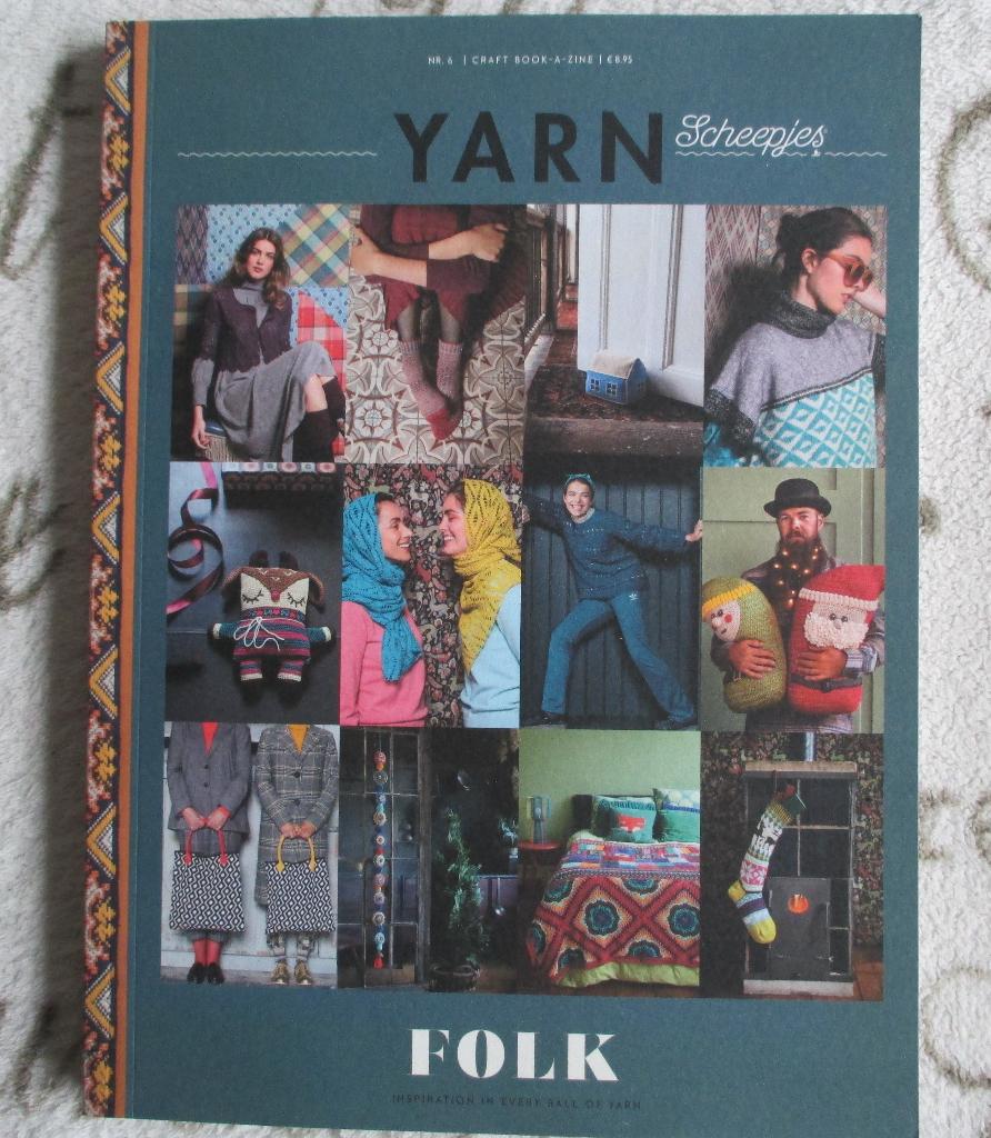 boek yarn scheepjes 6, Ophalen, Nieuw, Breien of Haken, Patroon of Boek