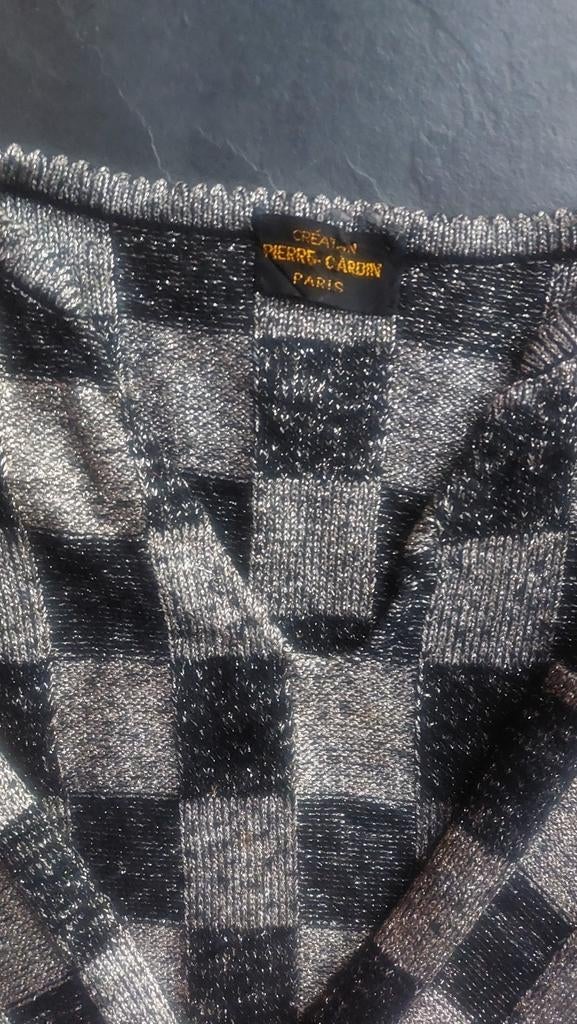 Pierre Cardin, truitje dames, glitter, Ophalen of Verzenden, Zo goed als nieuw, Maat 38/40 (M)
