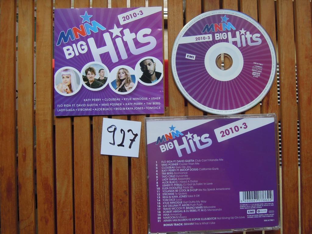 CD  MNM Big Hits 2010 - 3, Cd's en Dvd's, Ophalen of Verzenden, Zo goed als nieuw